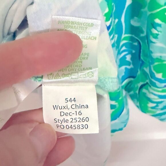 Lilly Pulitzer Fleur Dress - Picture 11 of 11